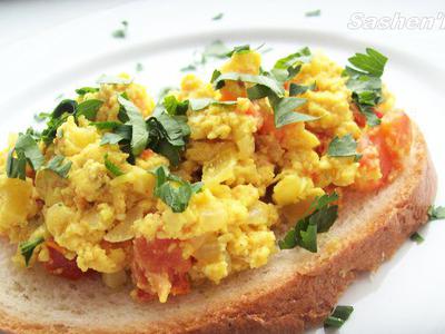  /Akoori - Parsee eggs   