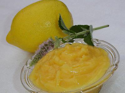    (Lemon curd)