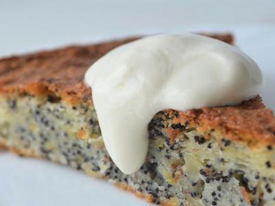       (Poppy seeds cake)