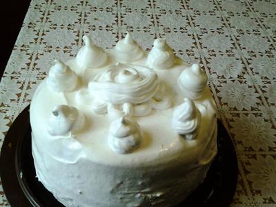 Нежный торт "Медовый" Нежный торт "Медовый"