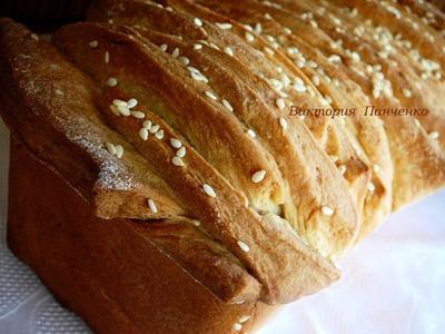     "" (Pane al latte "Fisarmonica")