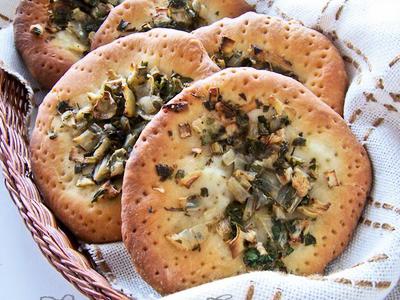     - Syrian Onion Bread