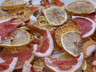  , , /Dried tangerines, lemons, grapefruits