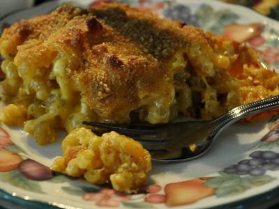    -Gourmet macaroni and cheese