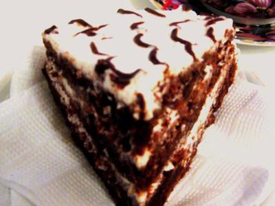   " " (Devils food cake)  