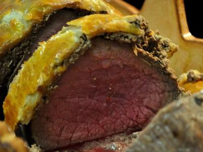   -Beef Wellington