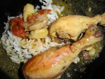   (Chicken curry masala)