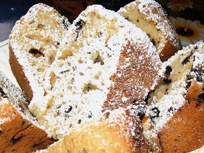 Кекс с мармеладом и изюмом Кекс с мармеладом и изюмом