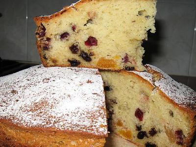 Kекс на майонезе с сухофруктами Kекс на майонезе с сухофруктами
