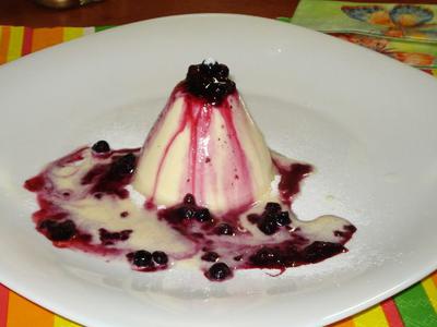    (Panna cotta)