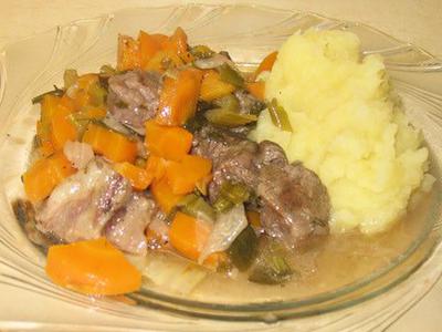 Irish Lamb stew ( )