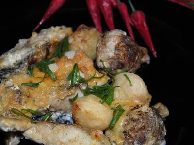 Запеченная щука " По щучьему велению" Запеченная щука " По щучьему велению"