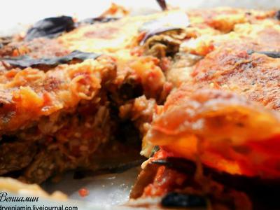  Parmigiana di melanzane/  