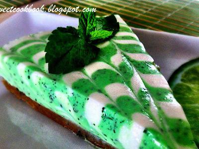  heesecake "Mojito"