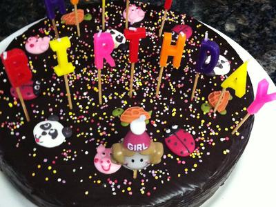  Chocolate Mud Cake ( " ")