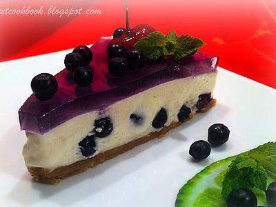 Cheesecake "Blueberry Nights" ( " ")