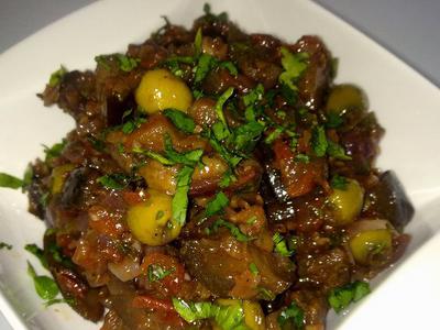    - (caponata)