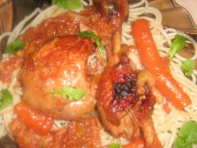   -   (pollo in italiano in salsa di pomodori)