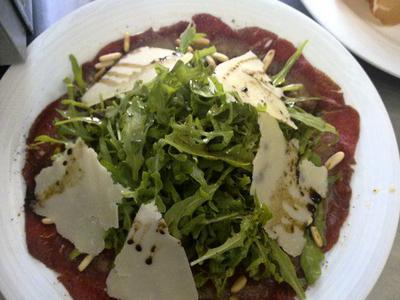    (Carpaccio Beef)