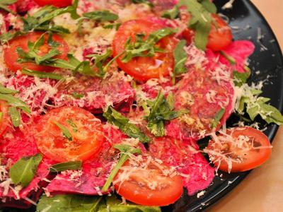     (Carpaccio Barbabietola)