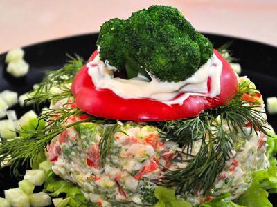    (Salad Broccoli Best)