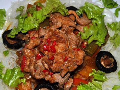       (Asian Style Pork Tenderloin)